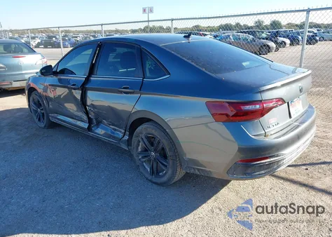 2024 Volkswagen Jetta 1.5T Se from USA, damaged, VIN 3VW7M7BU7RM079590